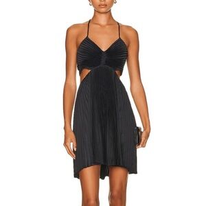 ALC Ari Mini Dress Black NWT Sz 6